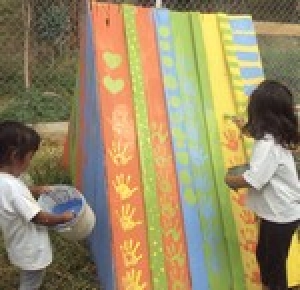 Bericht zum Kleinprojekt "Casa de Pollos"